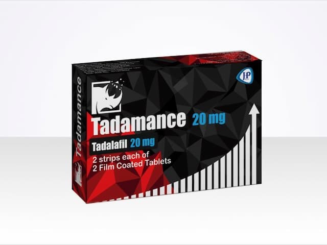 تادامانس 20 ملجم 2 قرص