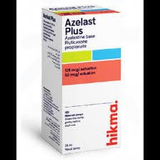 Azelast Plus 125/50 mcg - 120 Metered Sprays