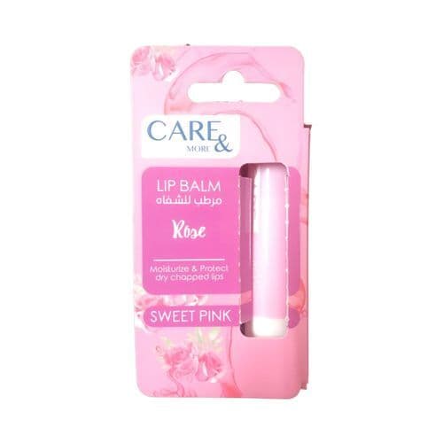 Care & More Rose Sweet Pink Lip Balm