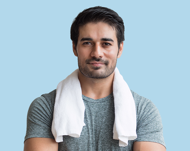 العناية بالرجل