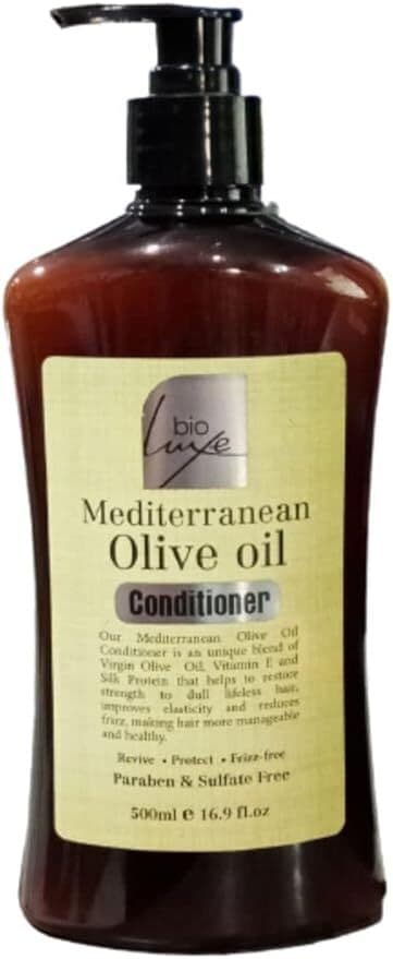 Bio Luxe Mediterranean Olive Oil Conditioner - 500 ML