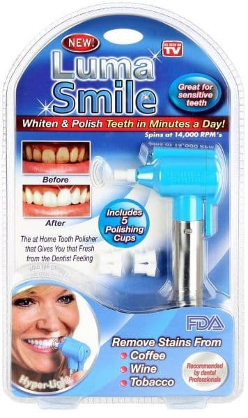 جهاز لوما سمايل لتنظيف وتلميع الاسنان