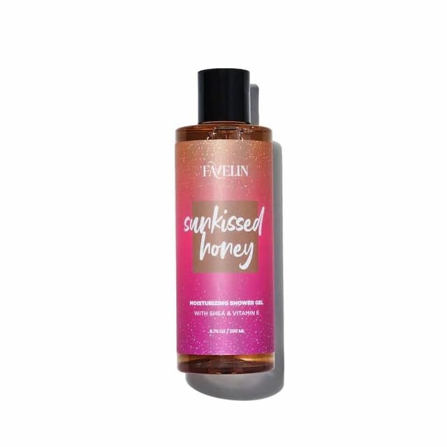 Favelin Sunkissed Honey Shower Gel 200 ML