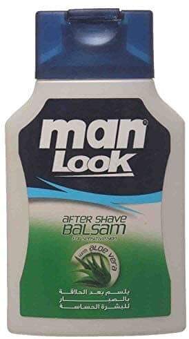 مان لوك بلسم بعد الحلاقه بالالوفيرا 125مل