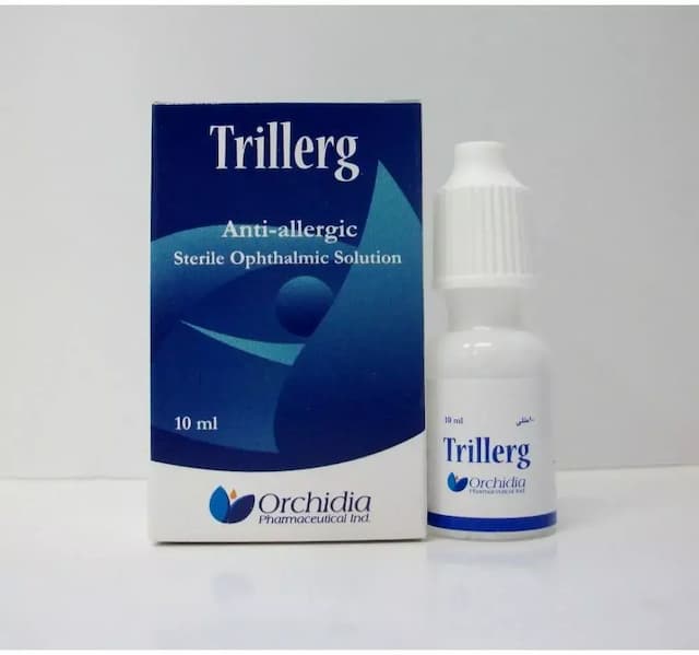 ترايليرج قطرة عين 10 مل