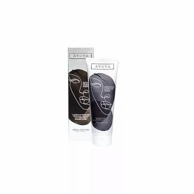 Avuva Facial Charcoal Face Mask - 100 ML