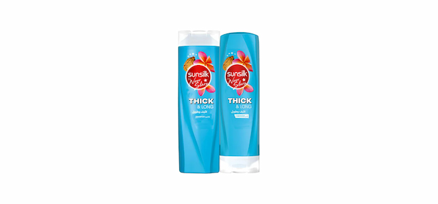 Sunsilk Thick & Long Shampoo + Conditioner 350 ML