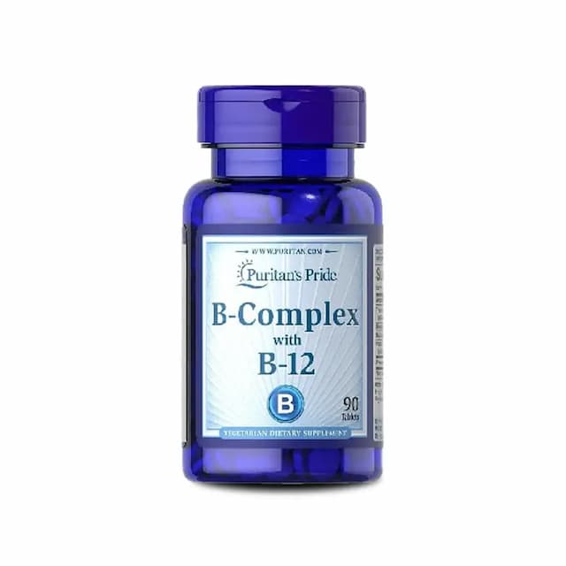 Puritans Pride Vitamin B Complex 90 Coated Caplets