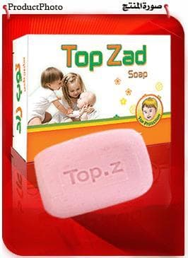 توب زاد صابون ترطيب 80 جم