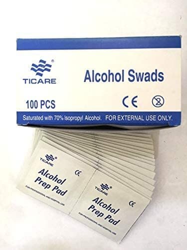 سواب كحول 100 ق