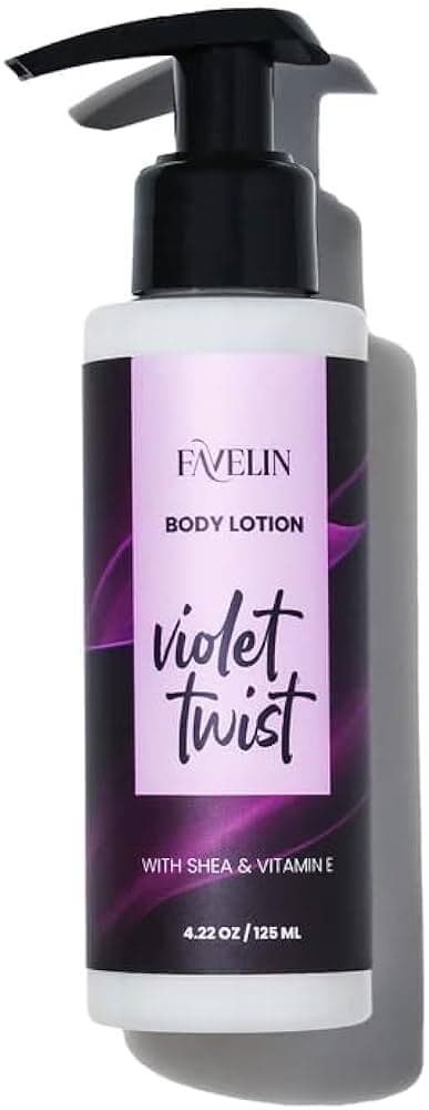 Favelin Violet Twist Body Lotion 125 ML