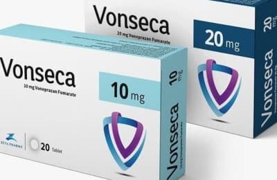 Vonseca 20 MG 14 F.C.Table